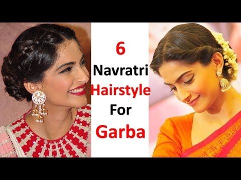 Easy And Creative Navratri Hairstyles For You To Slay Engagement Hairstyles Braided Hairstyles For Wedding Hair Styles