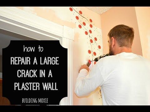 How To Fix A Big Dent In Drywall