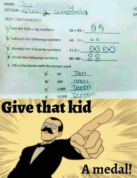 Sheer Talent - Funny
