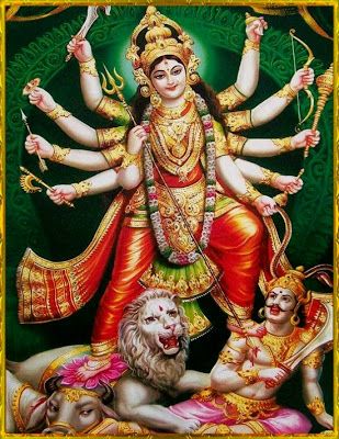 Hindu Goddess Durga Mata Beautiful Pictures Gallery