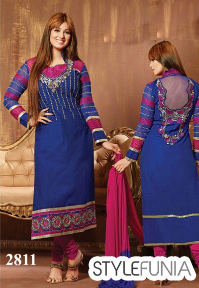 Ayesha Takia Blue Salwar Kameez @979