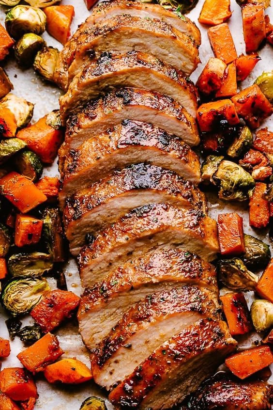 The BEST Roasted Pork Loin Recipe | How to Cook Pork Loin