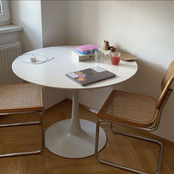 Tulip table and chairs ikea sale