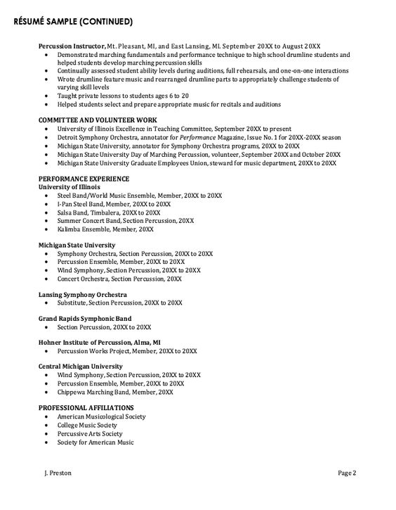 Professor Musicology Resume Sample - resumesdesign - modem system test engineer sample resume Professor Musicology Resume Sample - resumesdesign - modem system test engineer sample resume