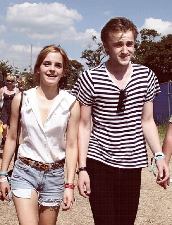 Is Emma Watson dating actor Tom Felton?
