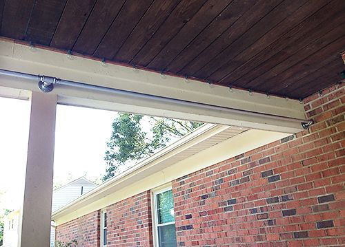 Pin On Muzeum Pin On Muzeum, Patio Curtain Rod Ideas