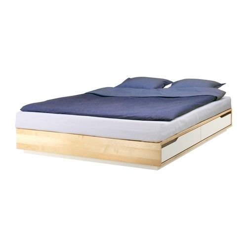 Ikea Queen Platform Bed With Drawers Elegant Mandal Frame The Four In Of Pl Säng Sängram Podiumsäng Ikea Queen Platform Bed With Drawers, Ikea Queen Bed Base With Storage