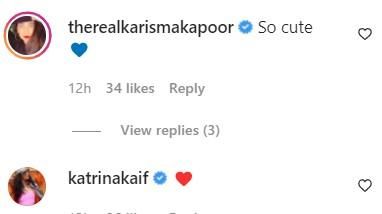 Actress Neha Dhupia took to her social media handle and treated fans with adorable photos of herself doing yoga with her little munchkin Guriq. In the two images, Neha Dhupia can be seen performing Adho Mukha Svanasana, while Guriq can be seen copying her mother. Neha\'s caption on the post read, "My Monday motivation โฆ @guriqdhupiabediโ with various emoticons. The actressโ post grabbed her followers\' attention who rushed to the comment section and left compliments. Actress Katrina Kaif and Dia M