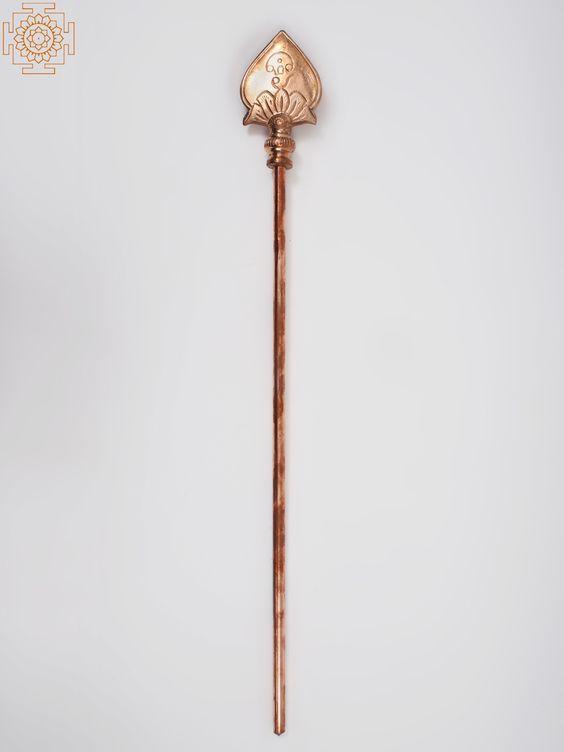 Copper - God Murugan Divine Spear Vel | Copper