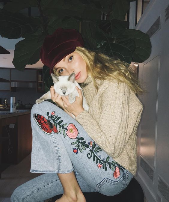 115k Likes, 374 Comments - elsa hosk (@hoskelsa) on Instagram: “Baby sanu ❤️”