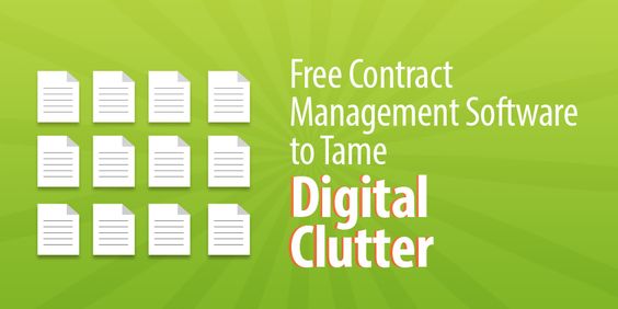 4 Free Contract Management Software To Tame Digital Clutter - what is the concept of free contract 4 Free Contract Management Software To Tame Digital Clutter - what is the concept of free contract