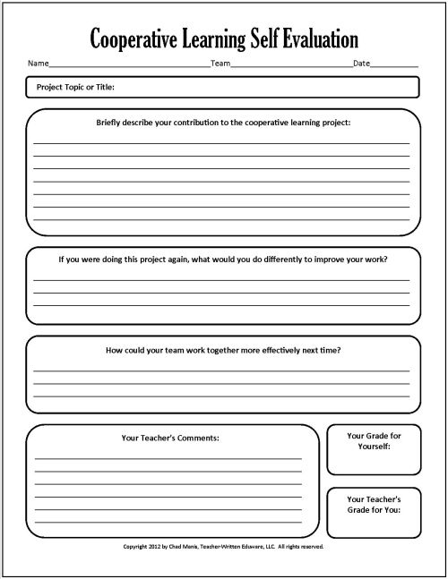 Pg 54-55 - project evaluation template Pg 54-55 - project evaluation template