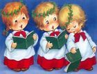 Needlework DIY Counted Cross Stitch Chart - Christmas Carols