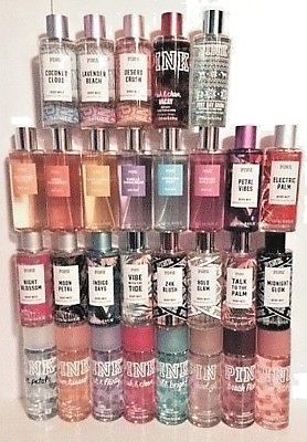 VICTORIAS SECRET PINK FRAGRANCE BODY MIST PERFUME SPRAY You VICTORIAS SECRET PINK FRAGRANCE BODY MIST PERFUME SPRAY You