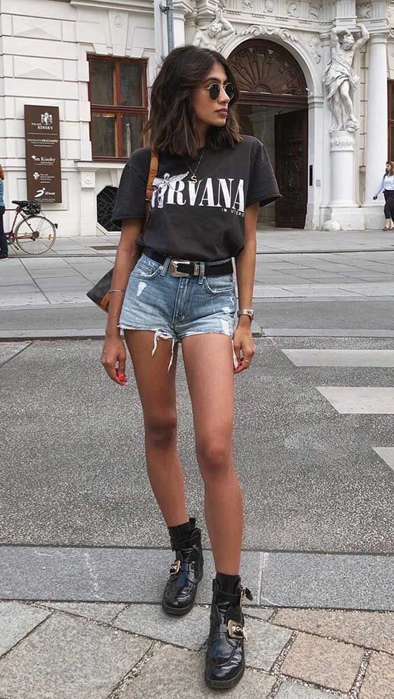 Dani Bueno Blog - como montar looks com camiseta! #tshirt #camiseta #looksfemininos