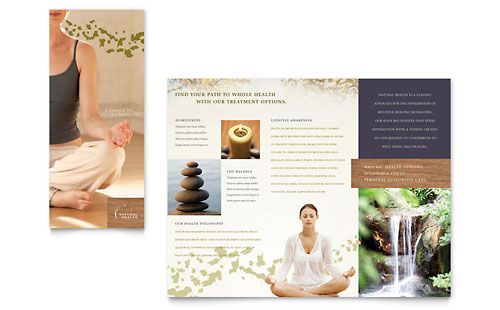 15 best Brochure Layouts and Ideas images on Pinterest Brochure - spa brochure template 15 best Brochure Layouts and Ideas images on Pinterest Brochure - spa brochure template