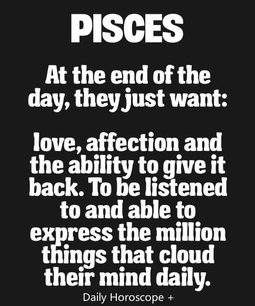 horoscope quotes pisces