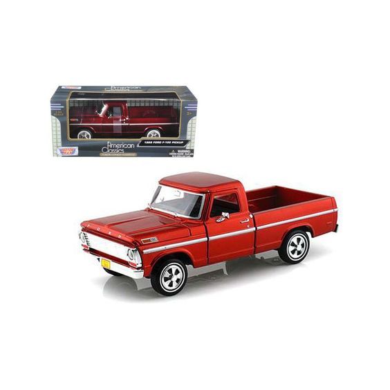 diecast lifted trucks