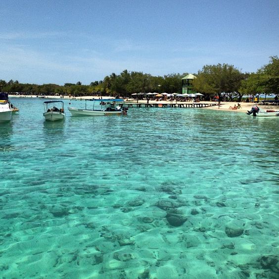 Cayo Sombrero en Tucacas, Coro, Morocoy