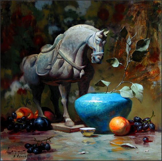 Jeff Legg 1959 | American Still Life painter