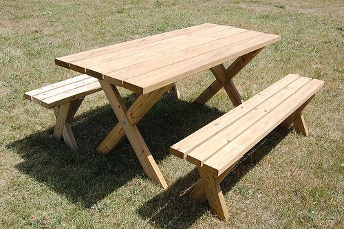 Classic Design Picnic Table Diy Plans Build A Picnic Table Plans, How Long Should Picnic Table Legs Be