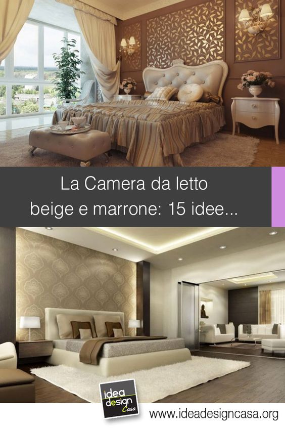 Camera da letto beige e marrone: 15 idee per abbinare bene questi 2 ... Camera da letto beige e marrone: 15 idee per abbinare bene questi 2 ...
