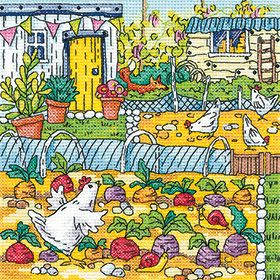 Heritage Crafts Karen Carter Collection Cross Stitch Kit Making Honey