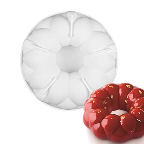 Joyglobal Silicone Cake Pan Round Shaped Entremet Moulds Https Www Amazon In Dp B07pcjn93v Ref Cm Sw Silicone Molds Recipes Cake Molds Silicone Cake Mold