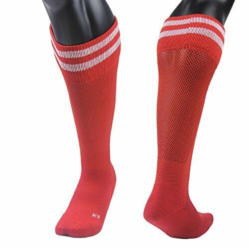 Lian LifeStyle Boys 1 Pair Knee Length Sports Socks Striped Size XS//S//M
