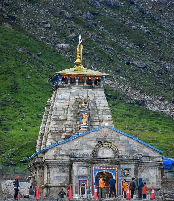 Sri Kedarnath Temple, Uttarakhand 🙏🔱🕉️