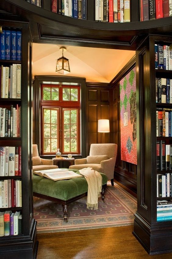 Friday Fun: Who Has the Fairest Home Library of Them All?