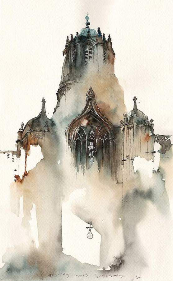 Architectural-painting-Sunga-Park-1