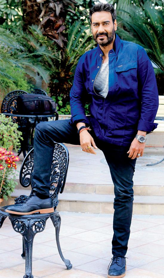 Ajay Devgn, Sonakshi Sinha promote \'Action Jackson\' in Delhi
