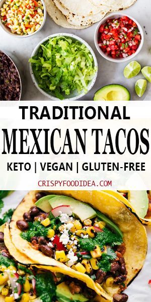 Traditional Mexican Tacos