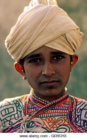 Rabari costume hi-res stock photography and images - Alamy