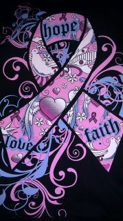 new pink ribbon, I have this shirt! Love it!#