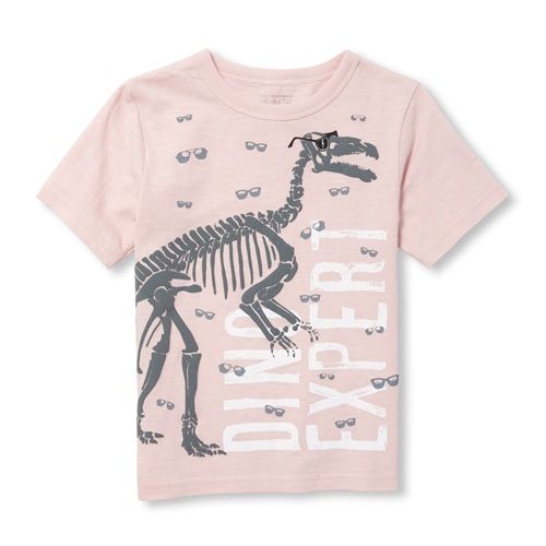 Dino Expert Baby Carters Baby Boys Graphic Tee