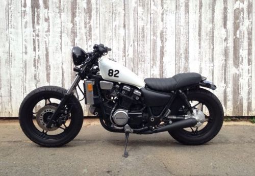 Pin By Wow Motorcycles On Bobbers Honda Bobber Honda Magna Bobber Bobber