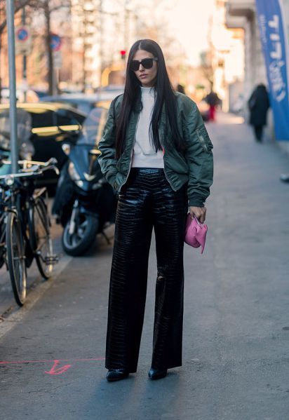 Street Style from Menâs Fashion Week Fall 2016 | StyleCaster