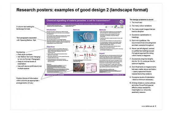 research posters templates