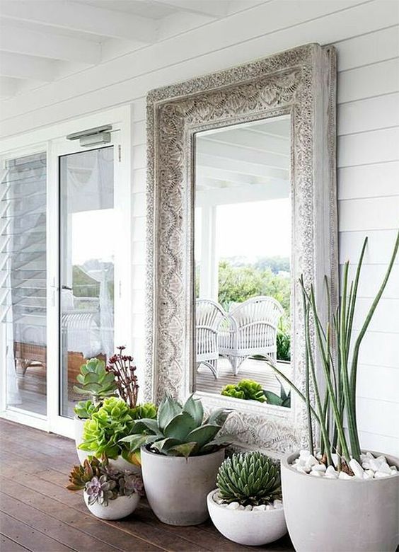 agrandir son balcon avec un miroir agrandir son balcon avec un miroir