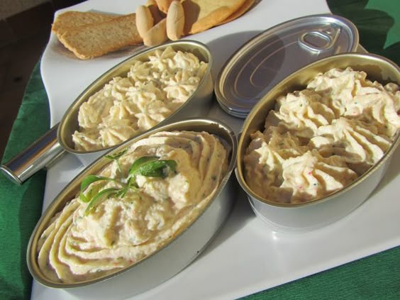 La Juani De Ana Sevilla Paté De Cangrejo Food Thermomix Recipes No Cook Appetizers