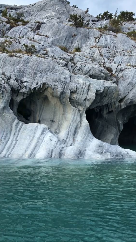 Marble Caves in Chile