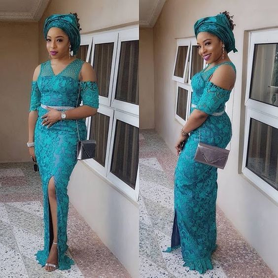 2019 Latest Asoebi Styles