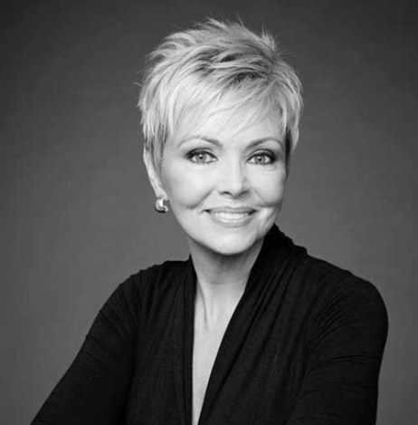 Modern-Too-Short-Hair Best Short Haircuts for Older Women