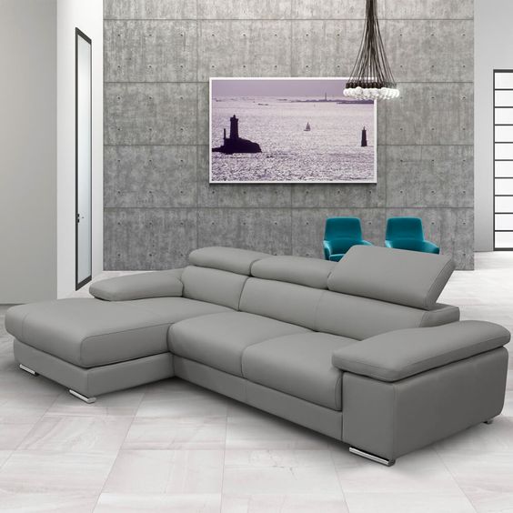 Làm mới phòng khách bằng mua sofa da tphcm dạng đơn