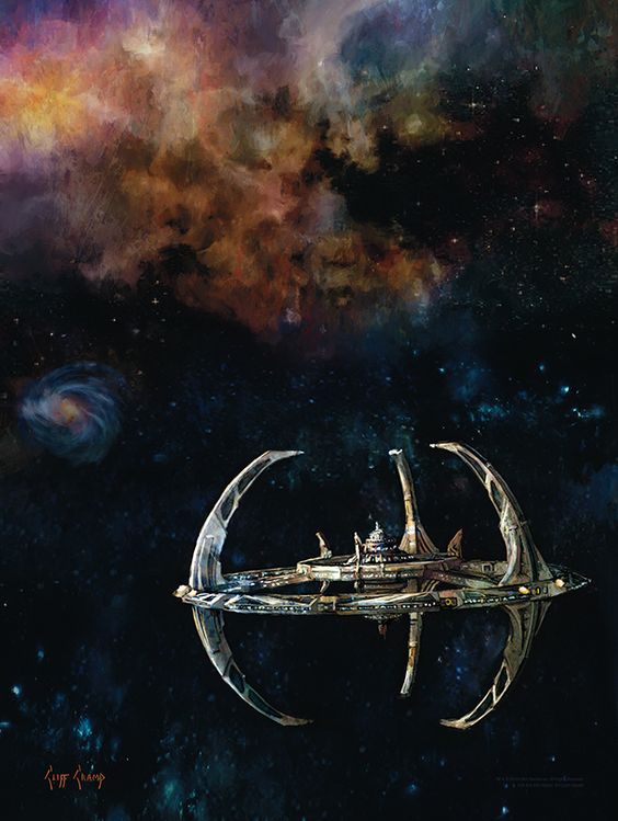 Star Trek Deep Space Nine Bye Bye Robot Poster