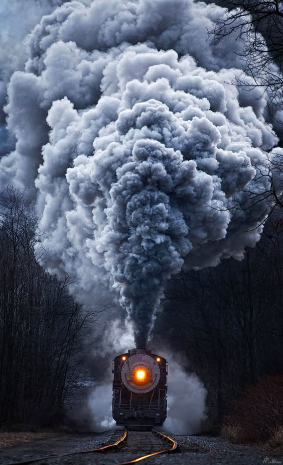 Engineer And Self-Taught Photographer Travels Through The USA Photographing Old Trains