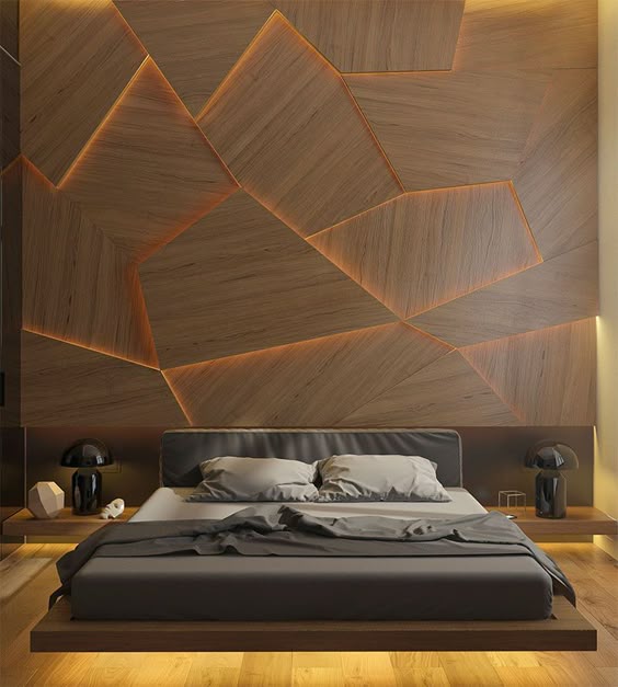Bedroom Design: Archiplastica designed a bedroom concept that feat...
