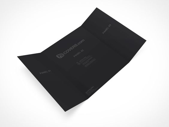 GATEFOLD003 is a tri-fold gate brochure that measures 216mm x - gate fold brochure mockup GATEFOLD003 is a tri-fold gate brochure that measures 216mm x - gate fold brochure mockup
